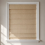 Bamboo Roman Shade Blind - DC05-01/02 - DC05-01 browser generated product photo