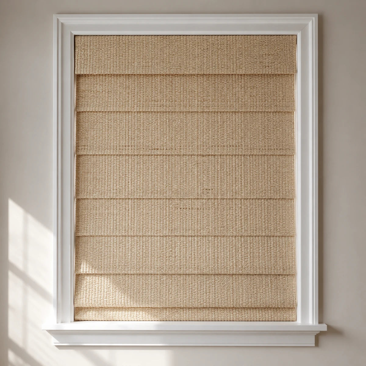 Bamboo Roman Shade Blind - DC05-01/02 - DC05-01 browser generated product photo
