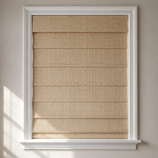 Bamboo Roman Shade Blind - DC05-01/02 - DC05-01 browser generated product photo