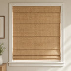 Bamboo Roman Shade Blind - DC05-01/02 - DC05-02 browser generated product photo