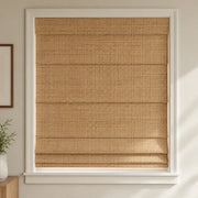 Bamboo Roman Shade Blind - DC05-01/02 - DC05-02 browser generated product photo