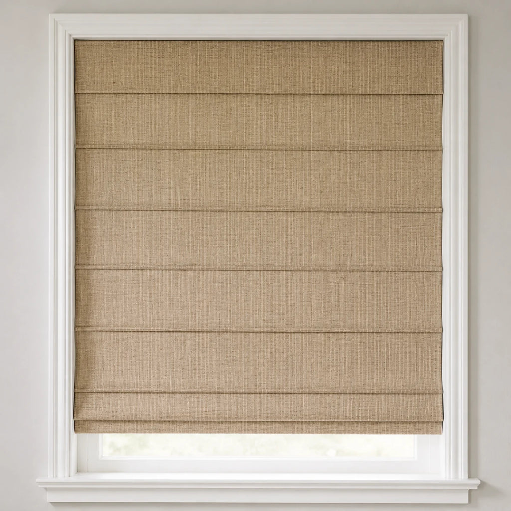 Bamboo Roman Shade - Steppe - DP60-01 browser generated product photo