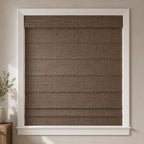Bamboo Roman Shade - Steppe - DP60-23 browser generated product photo