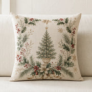 Christmas Pillow Charm - Style 5 browser generated product photo