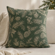 Linen Christmas Pillow Covers - Style 7 browser generated product photo