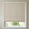Wood Roman Shade - 2025-V46 - DMC01-01 browser generated product photo