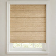 Wood Roman Shade - 2025-V46 - DMC02-01 browser generated product photo