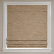 Wood Roman Shade - 2025-V46 - DMC03-01 browser generated product photo