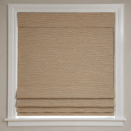 Wood Roman Shade - 2025-V46 - DMC03-01 browser generated product photo