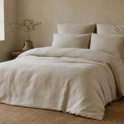 3-Pieces Chic Boho Comforter Cover Set for All Season - Natural browser generated product photo