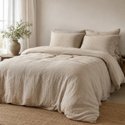 3-Pieces All Season Luxury Bedding Set - Natural browser generated product photo