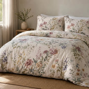 Luxudecor Cute Floral Bedding - Flower browser generated product photo