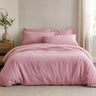 Luxudecor Cute Floral Bedding - Pink browser generated product photo