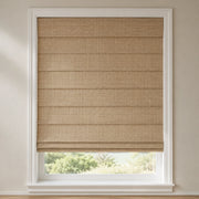 Bamboo Roman Shade for Windows - DF01/02 - DF-01 browser generated product photo