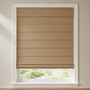 Bamboo Roman Shade for Windows - DF01/02 - DF-02 browser generated product photo