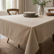Tablecloths for Rectangle Tables - Beige browser generated product photo