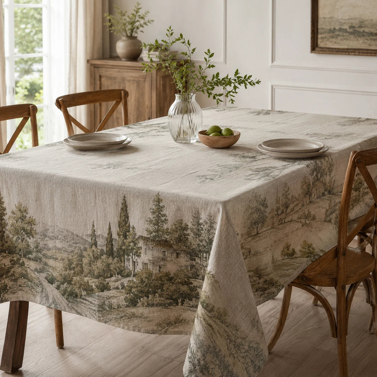 Tablecloths for Rectangle Tables - picture browser generated product photo