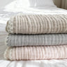 Gifts for Women Muslin for Couch Breathable Gauze Blanket - Fredesigner