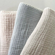 Gifts for Women Muslin for Couch Breathable Gauze Blanket - Fredesigner