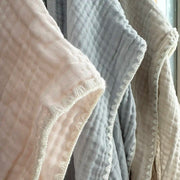 Gifts for Women Muslin for Couch Breathable Gauze Blanket - Fredesigner