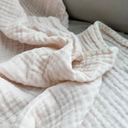 Gifts for Women Muslin for Couch Breathable Gauze Blanket - Fredesigner