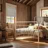 gray bamboo window shades