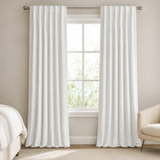 Velvet Kitchen Window Cafe Curtains  Bolonia - 