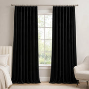 Velvet Kitchen Window Cafe Curtains  Bolonia - 
