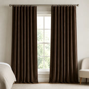 Velvet Kitchen Window Cafe Curtains  Bolonia - 