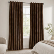 Velvet Tab Top Drapery Bolonia - 