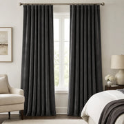 Velvet Kitchen Window Cafe Curtains  Bolonia - 