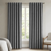 Velvet Kitchen Window Cafe Curtains  Bolonia - 