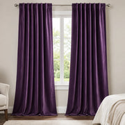 Velvet Tab Top Drapery Bolonia - 