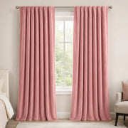 Velvet Kitchen Window Cafe Curtains  Bolonia - 