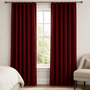 Velvet Tab Top Drapery Bolonia - 