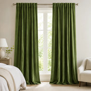 Velvet Tab Top Drapery Bolonia - 