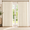 Heavyweight Drapery Pleated Sedona - #89850-2 Ivory White browser generated product photo