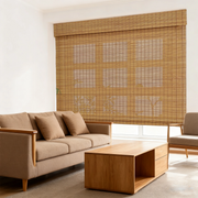 Wooden Blinds with 6" H Valance
