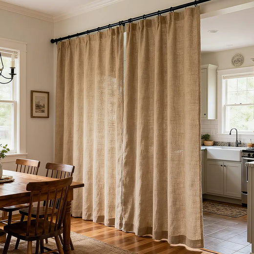 Room divider curtain