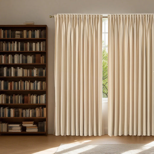 Bolonia Premium Velvet Curtain Pleated - WinCurtain