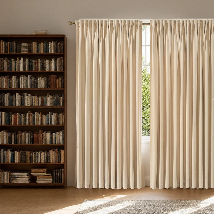 Bolonia Premium Velvet Curtain Pleated - WinCurtain