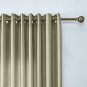 Linen Grommet Blackout Curtains Moab custom curtain by Fredesigner