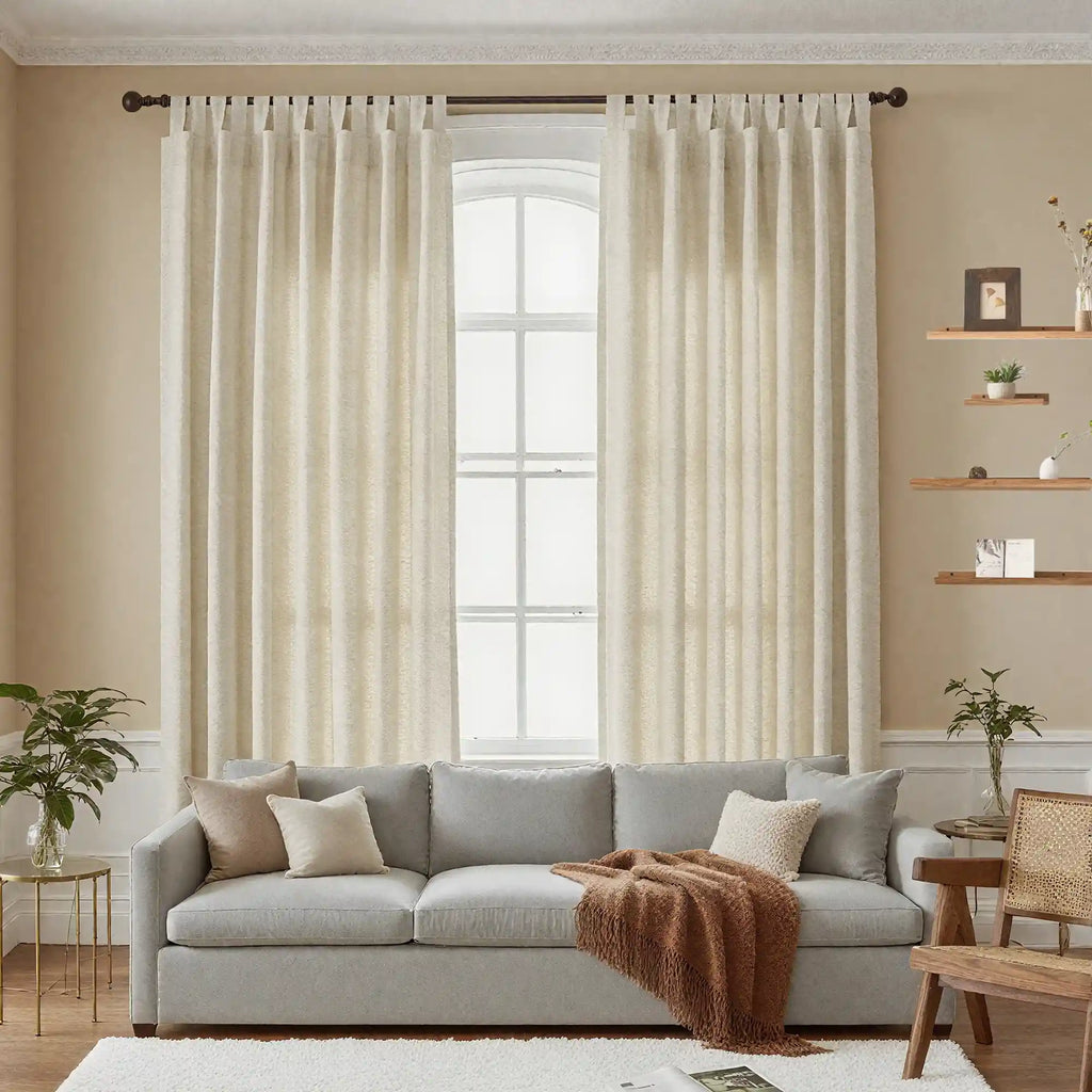 ideas living room curtains
