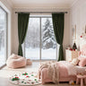 kids room curtains or Christmas