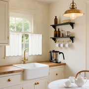 kitchen window curtains ideas