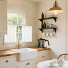 kitchen window curtains ideas