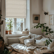 Custom 100% Wood Roman Shade Blind for Windows or Doors【2025-V46】