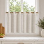 Lengths Window Curtain Sedge - #7084-11 Silver Birch browser generated product photo