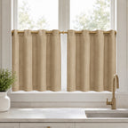 Lengths Window Curtain Sedge - #7084-13 Tan browser generated product photo