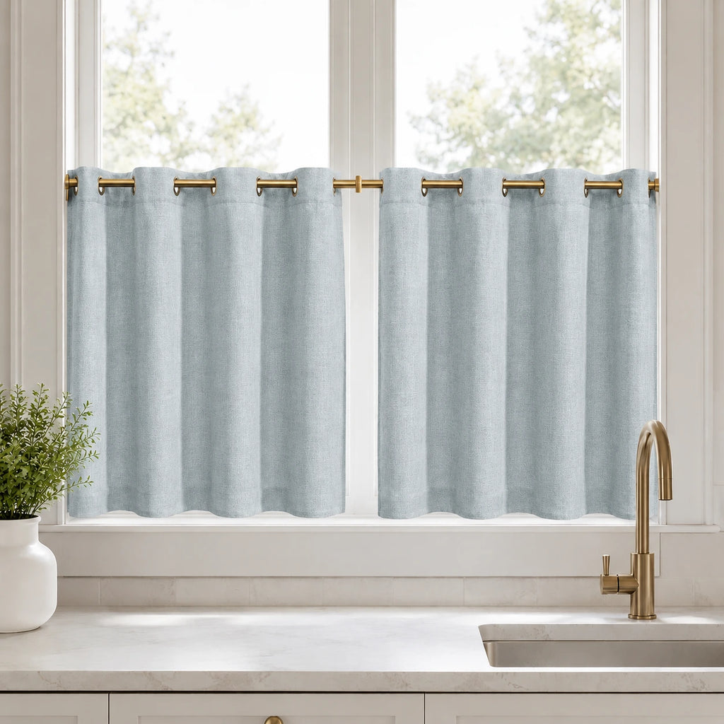 Lengths Window Curtain Sedge - #7084-16 Winter Sky browser generated product photo